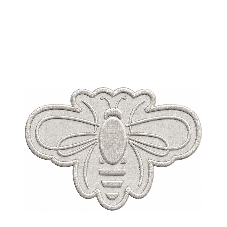 Patch a forma di ape Mosaiq Group