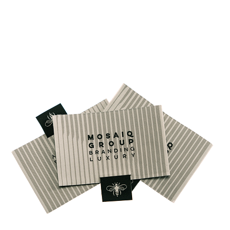 Etichette tessute Mosaiq Group